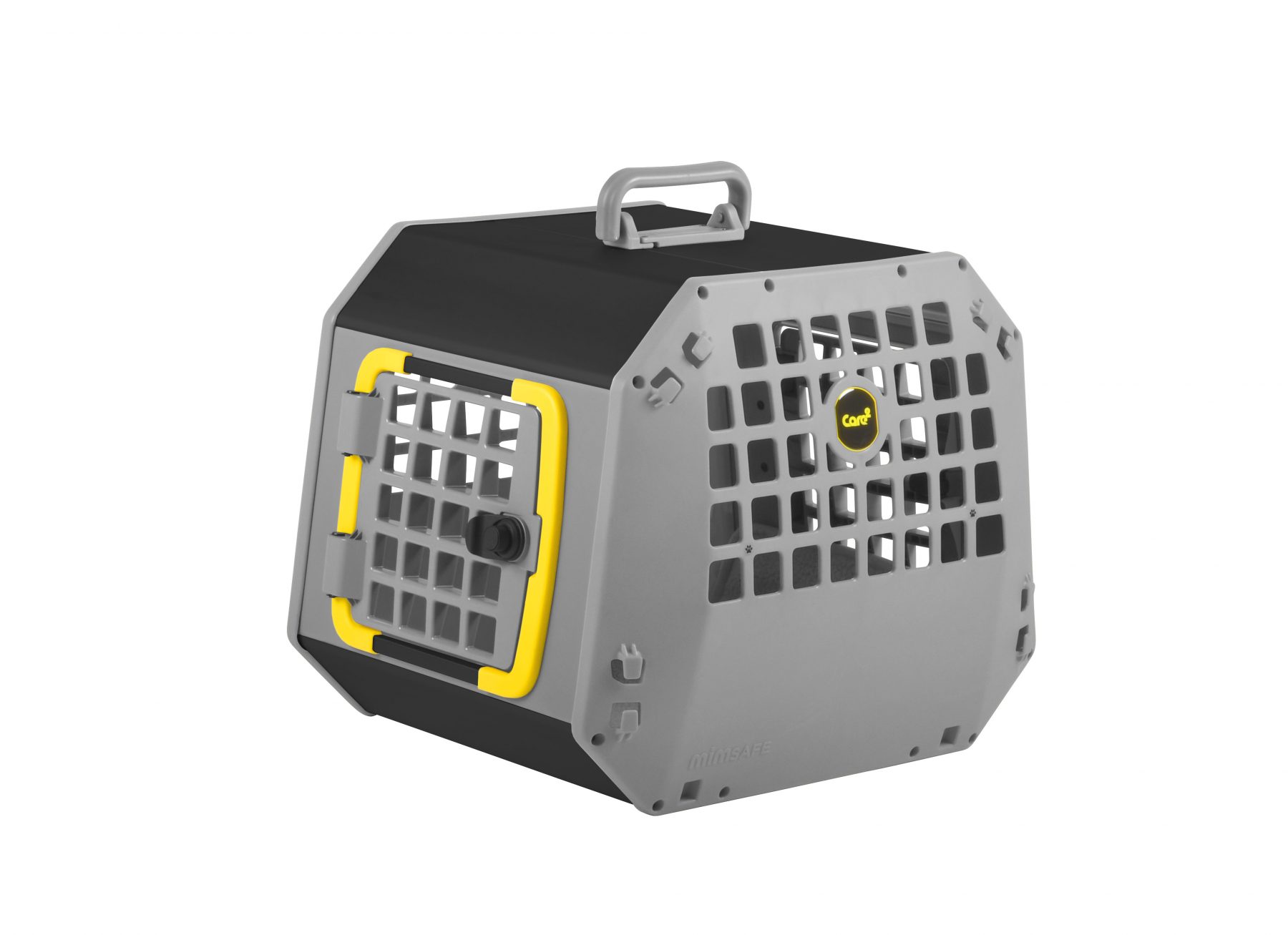 MIMSafe Bilsätesbur Care2 Grå L 48cm