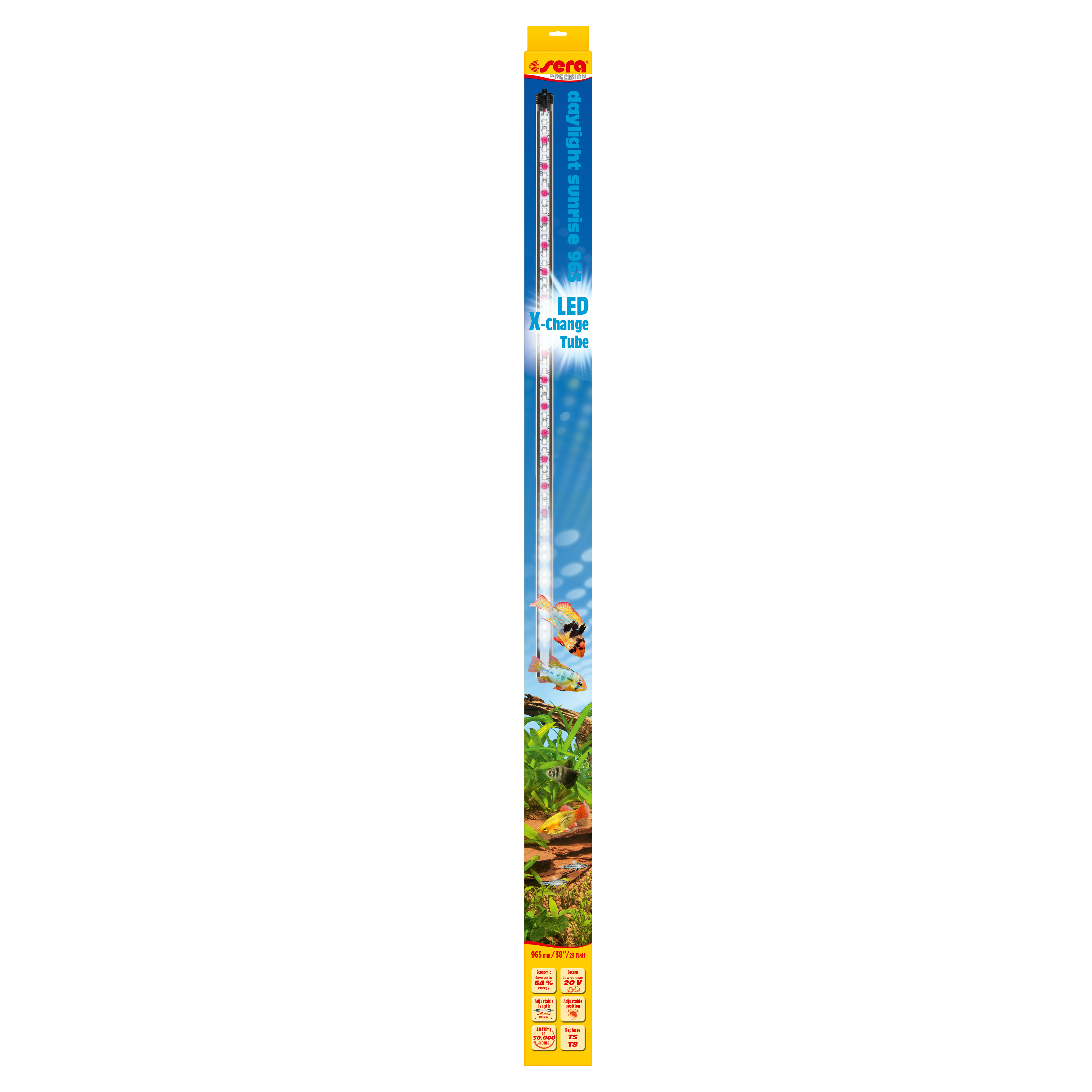 Sera Lysrör LED daylight sunrise 23W 8000K