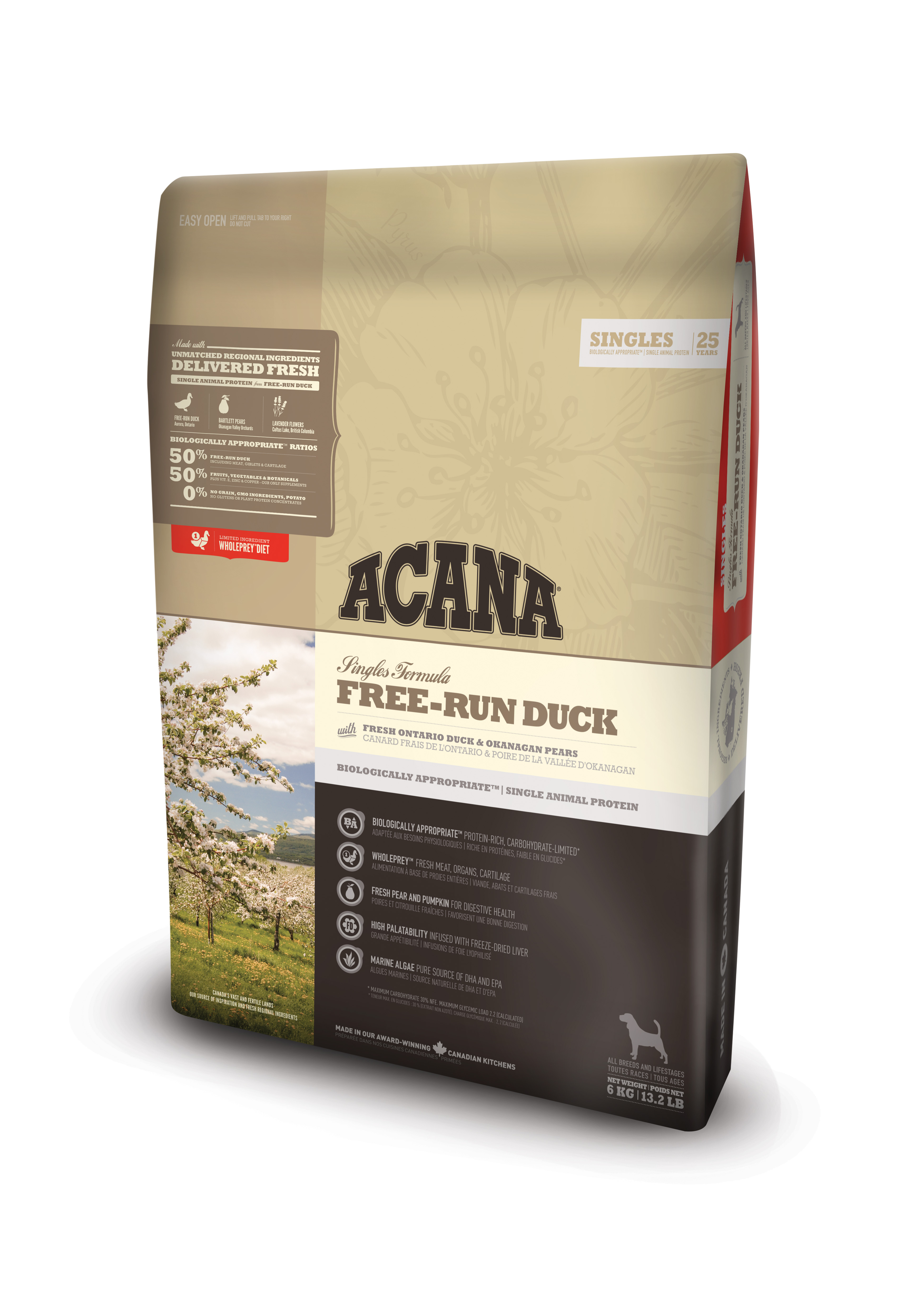 Acana Free-run Duck 6kg