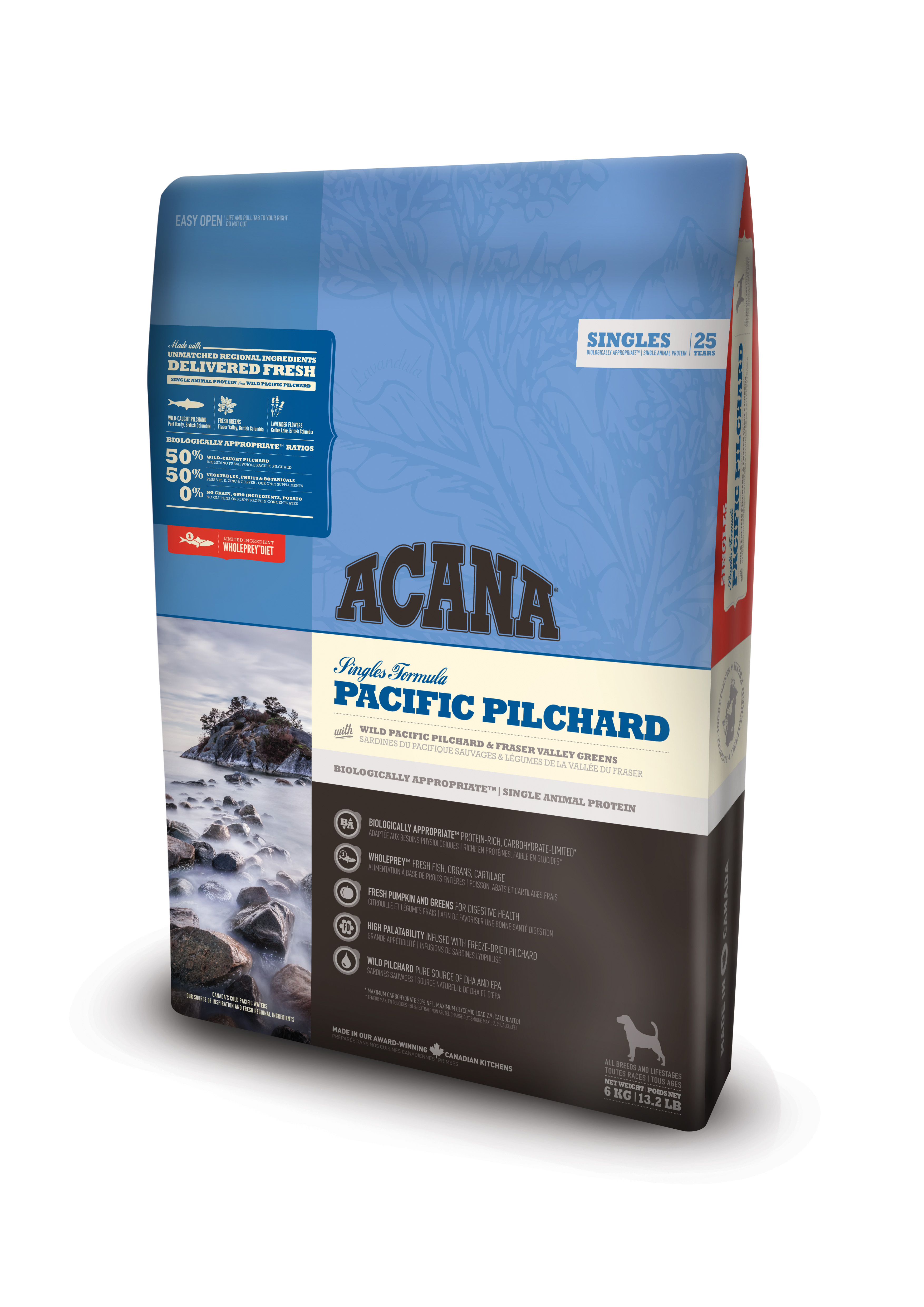 Acana Pacific Pilchard 6kg