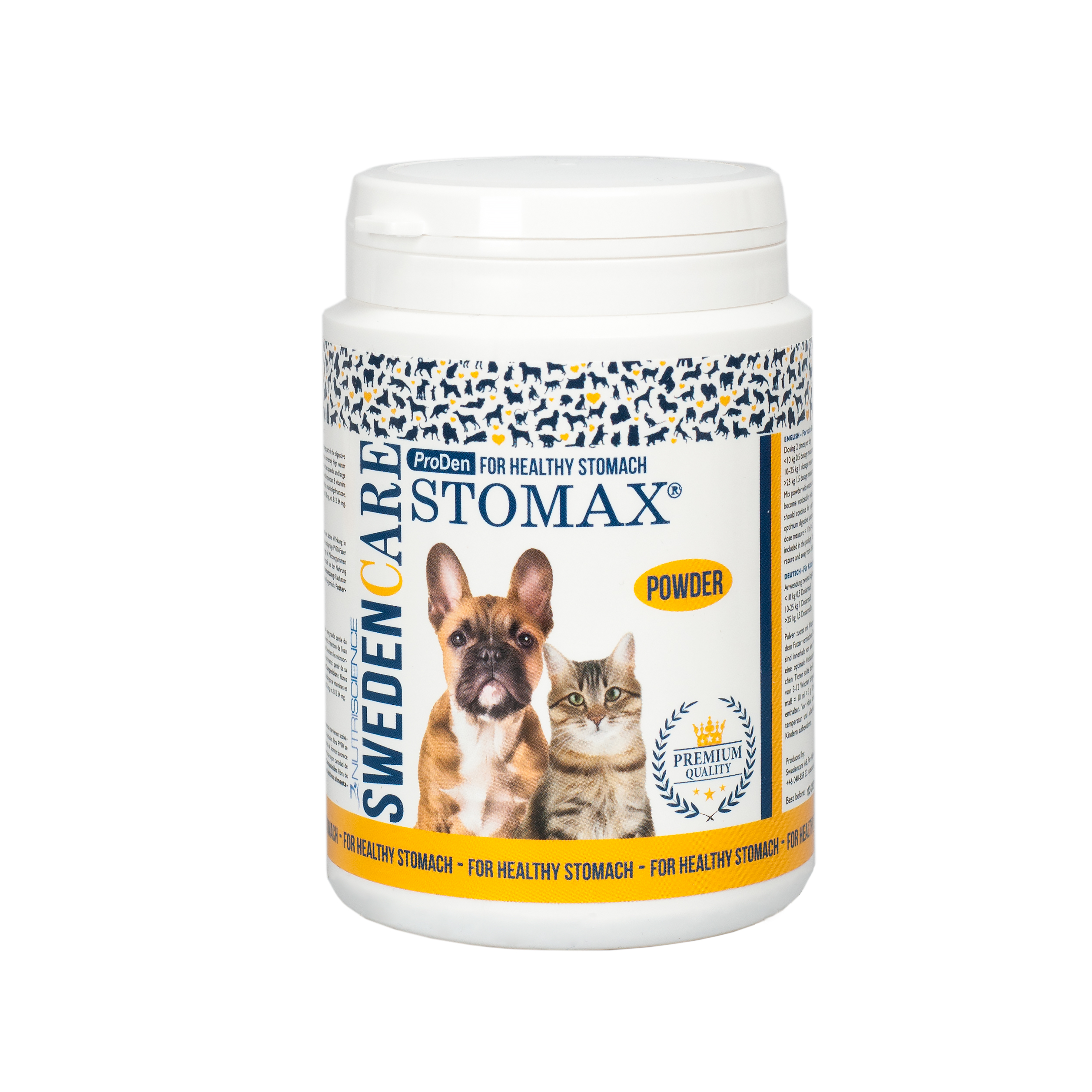 Swedencare Prebiotika Stomax 63g