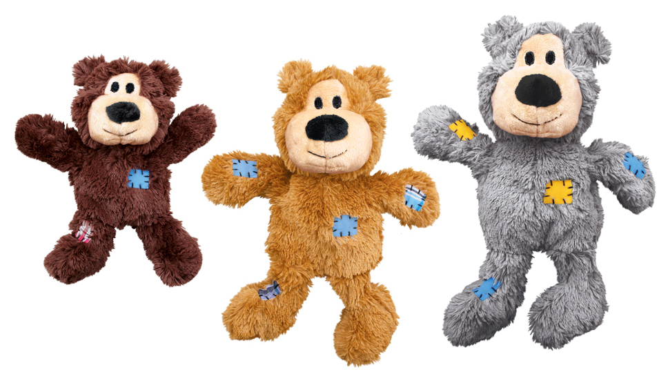 KONG Leksak Wild Knots Bear Mix M/L 25cm