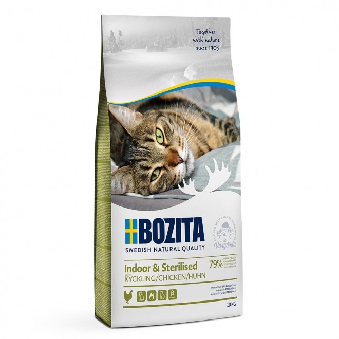 Bozita Indoor Sterilized chicken 2kg