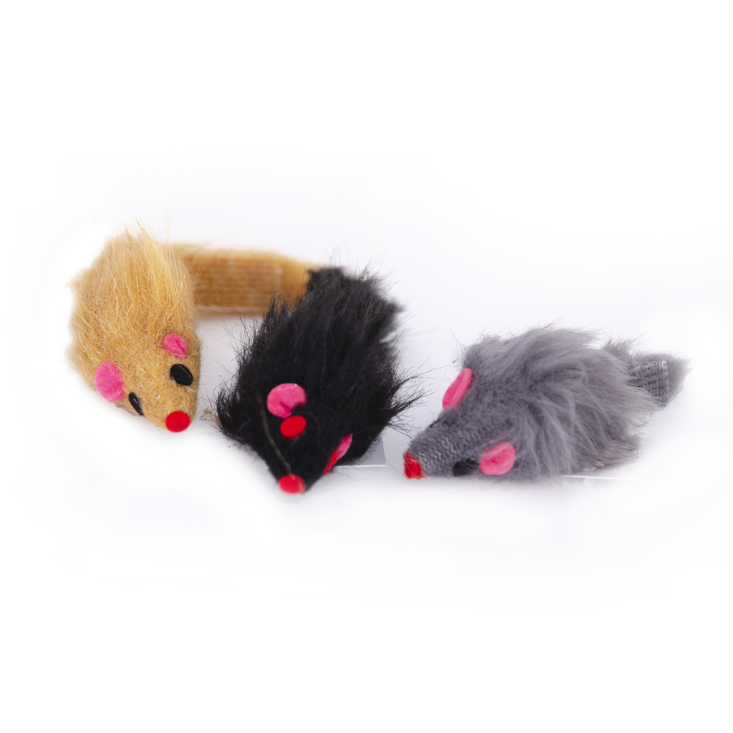 Dogman Leksak Mus Mix 5cm