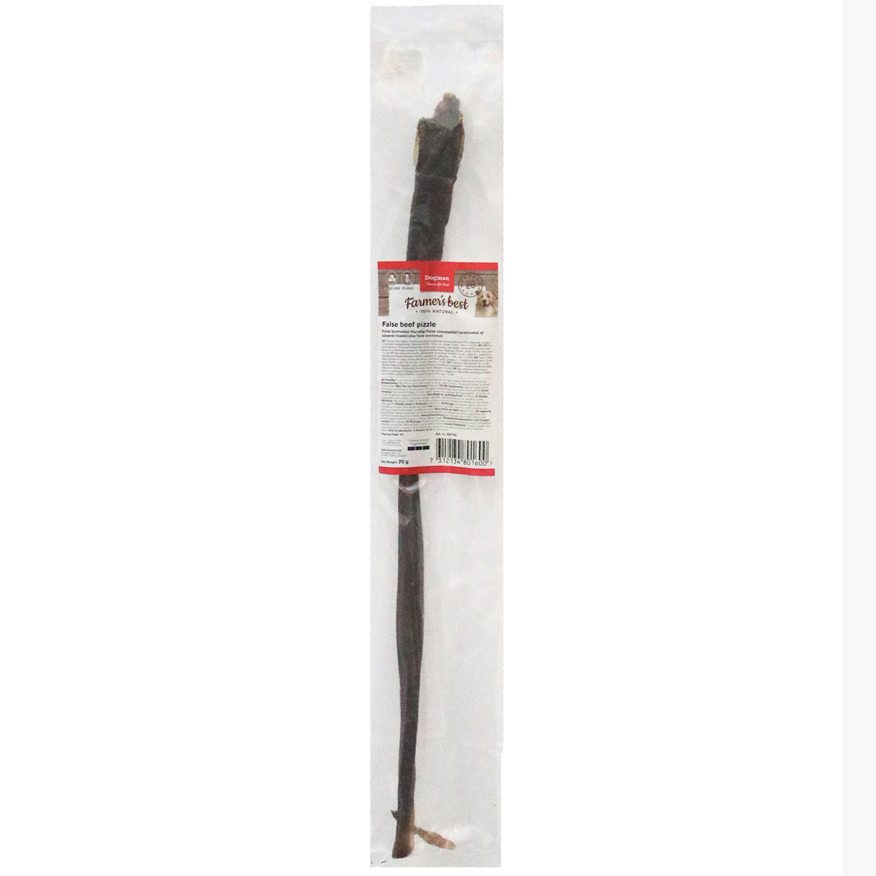 Dogman False beef pizzle 50-60cm