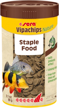 Sera Vipachips Nature Wafers 250ml