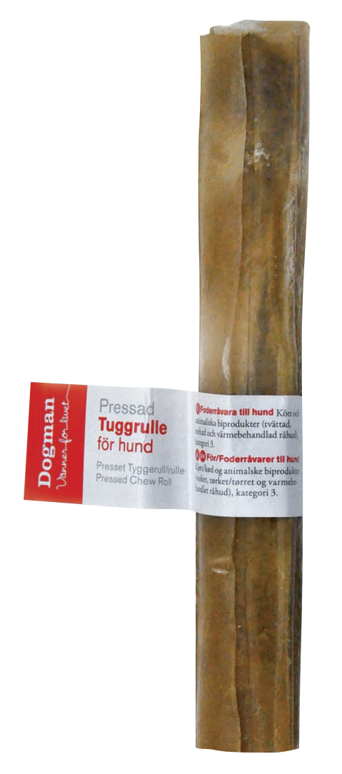 Dogman Tuggrulle Brun S 12cm