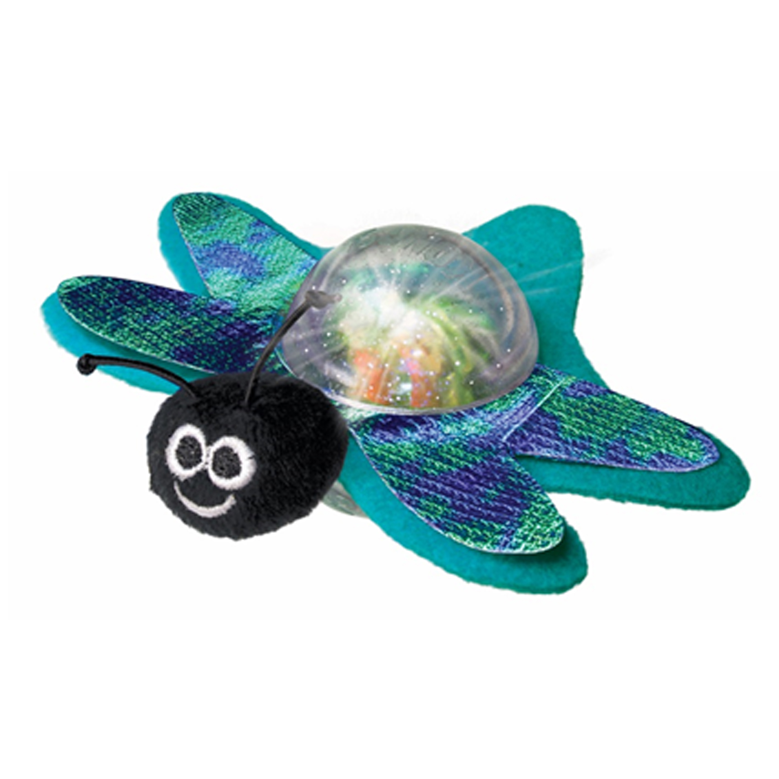 KONG Leksak BatAboutFlicker Firefly Turkos 12,5cm