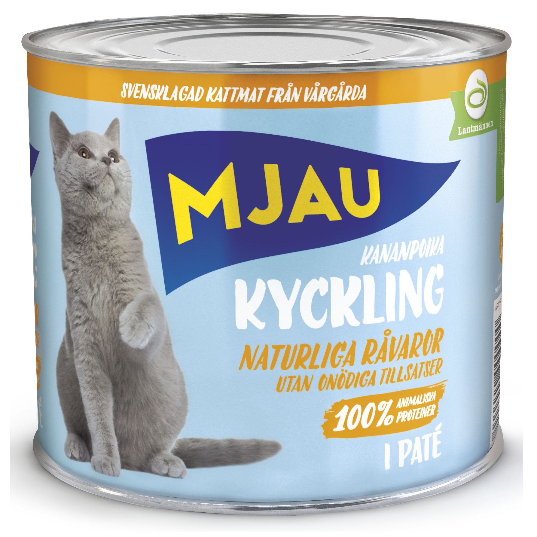 Mjau Paté med kyckling 635g