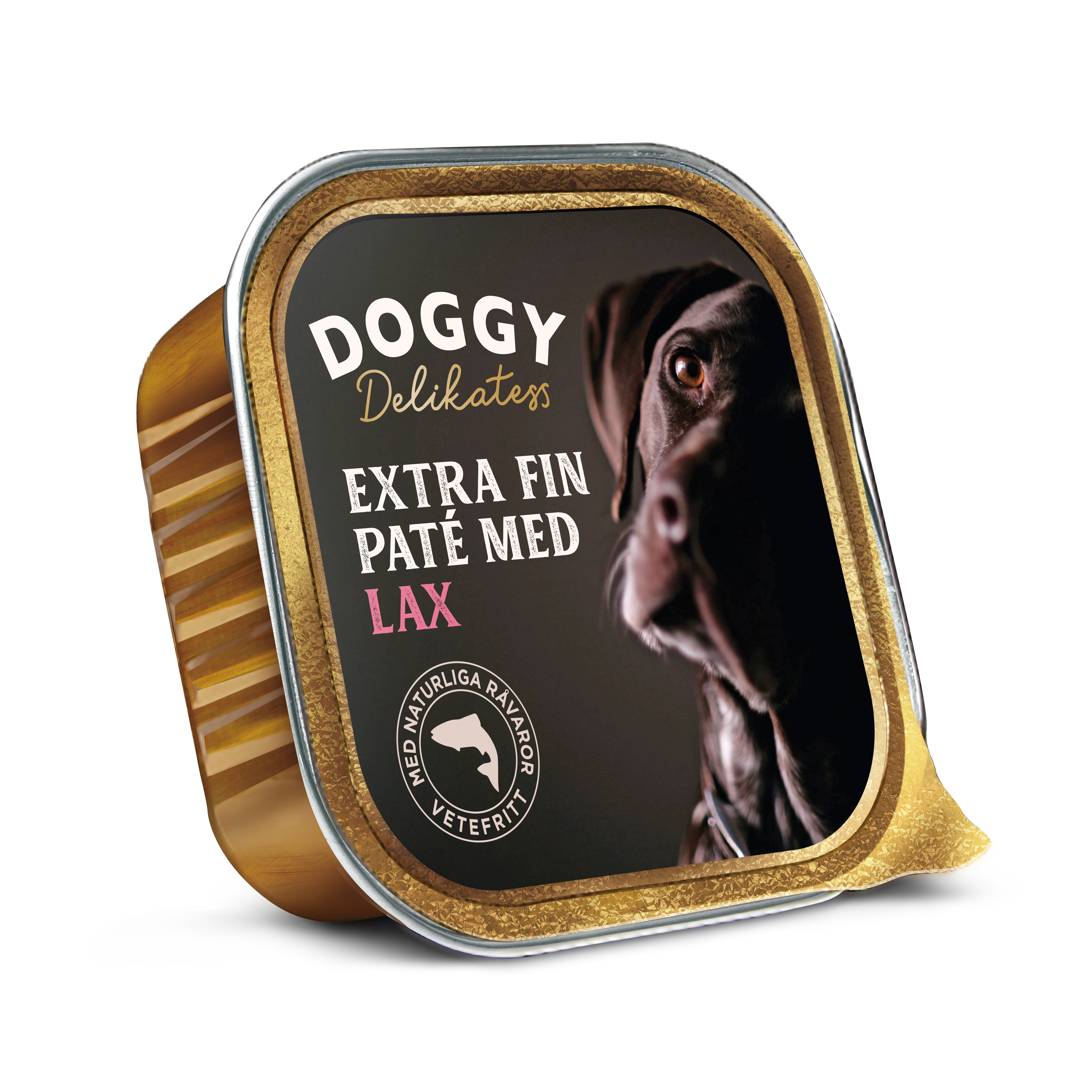 Doggy Delikatesspaté med lax 150g