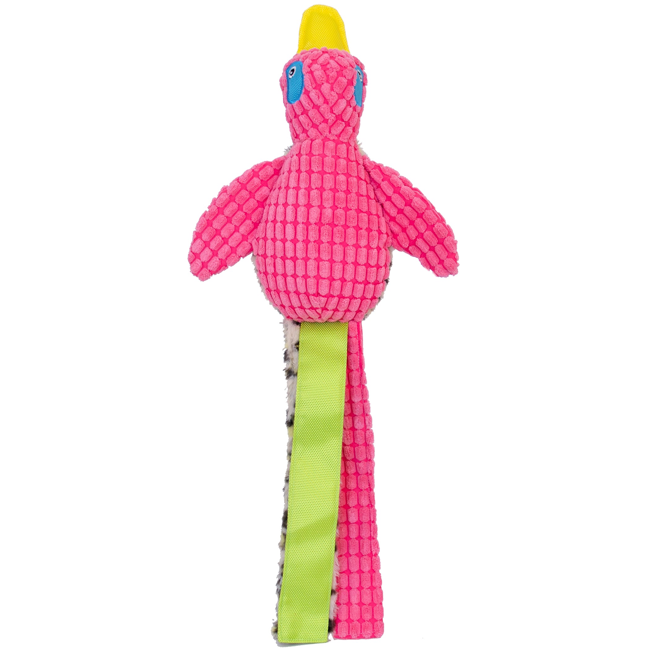 Dogman Leksak Quack Rosa L 55cm