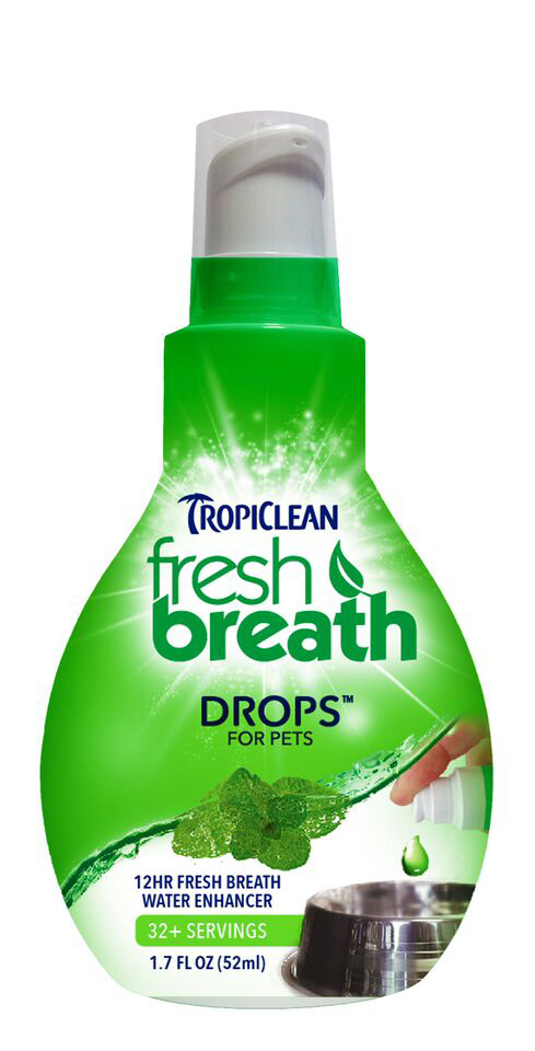 Tropiclean Fresh breath drops 65ml