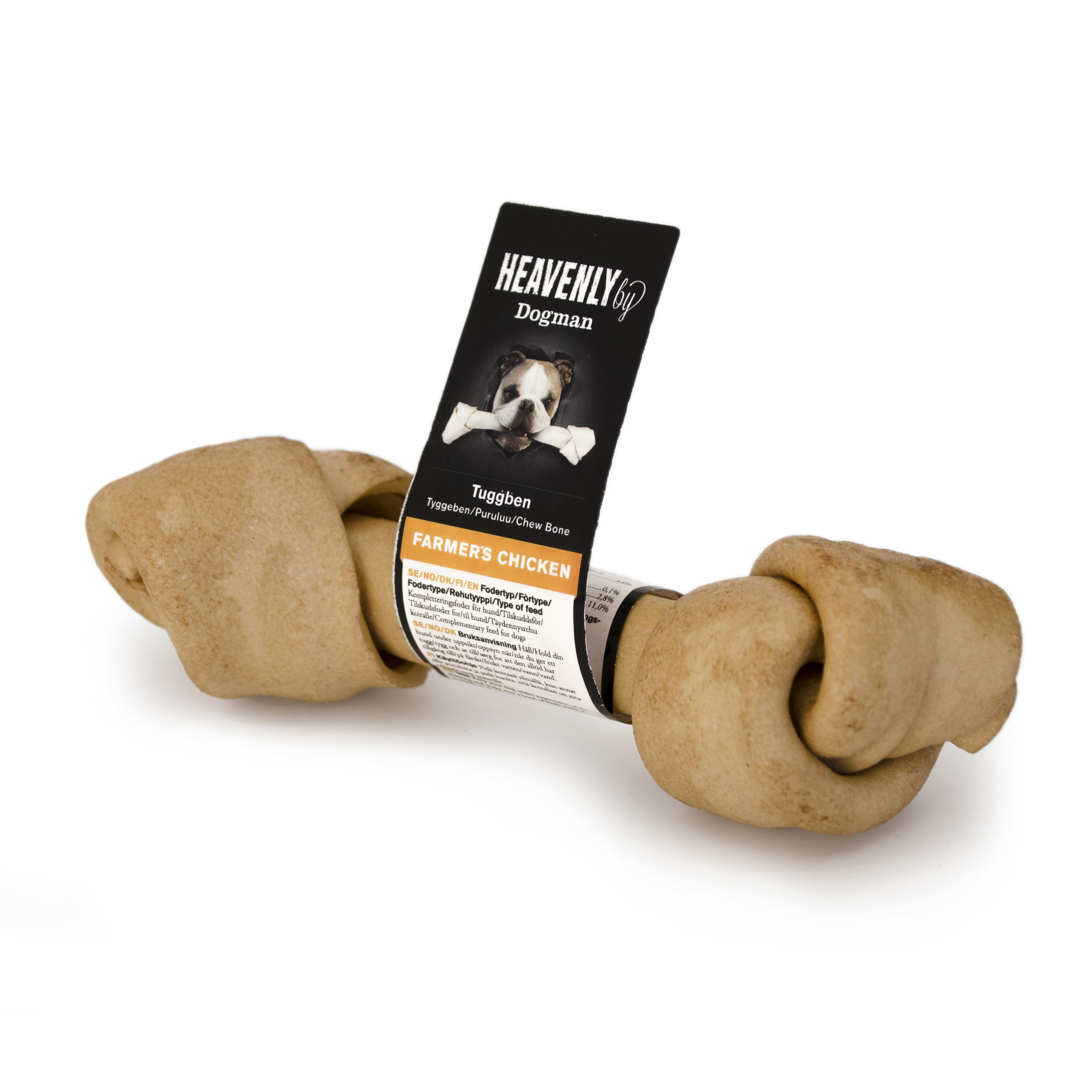 Dogman Heavenly tuggben kyckling S 16cm