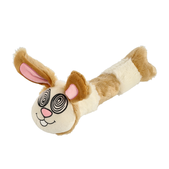 Dogman Leksak SpirreRabbit tub Beige M 14cm
