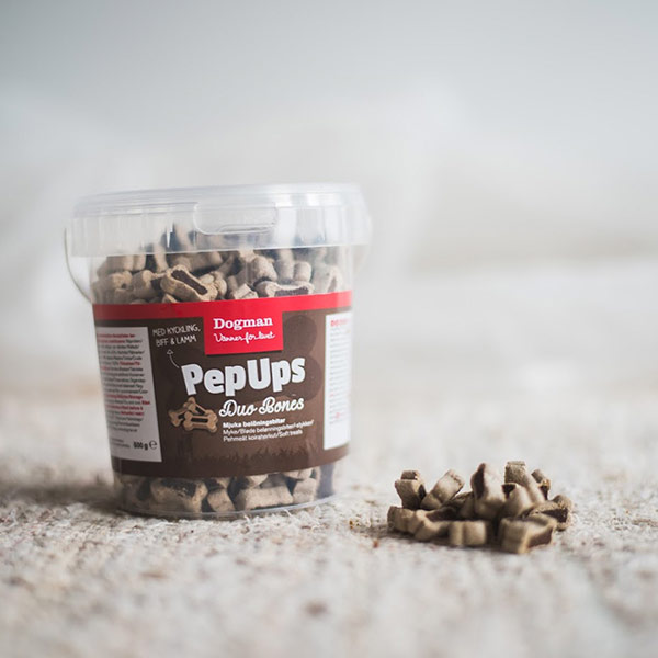 Dogman PepUps Duo Bones 3smak 500g