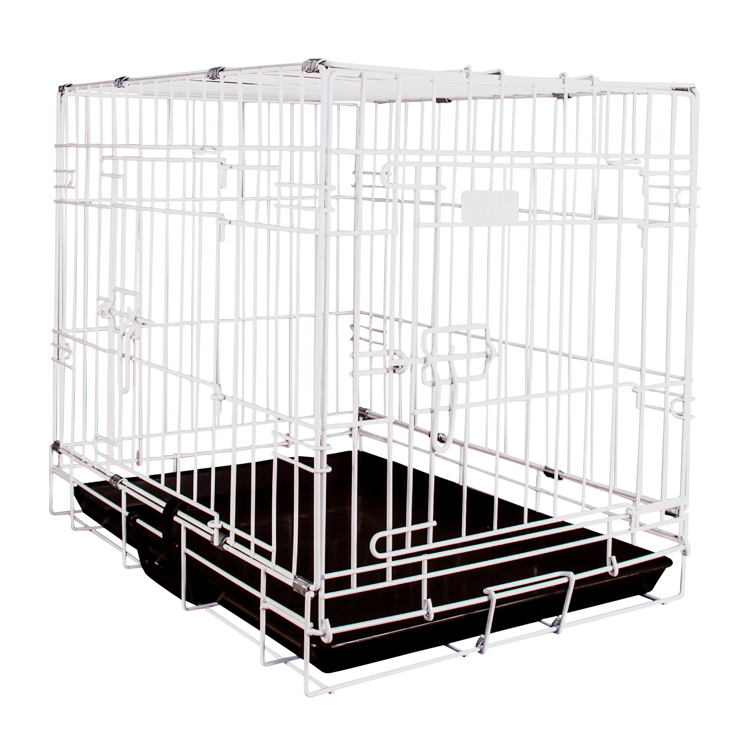 Dogman Stålbur Standard Vit 47,5cm