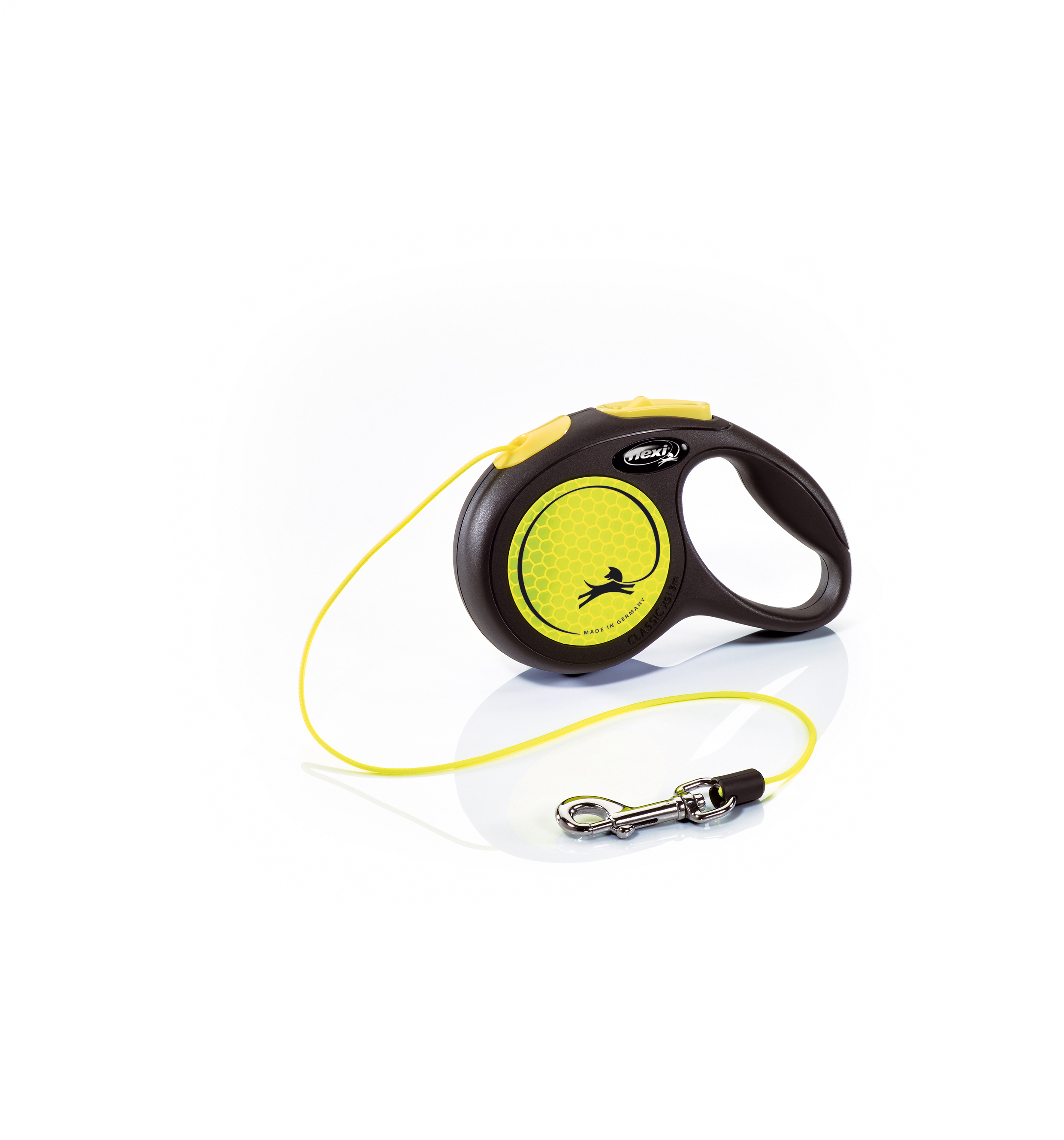 Flexi New Classic Cord Gul XS 3m