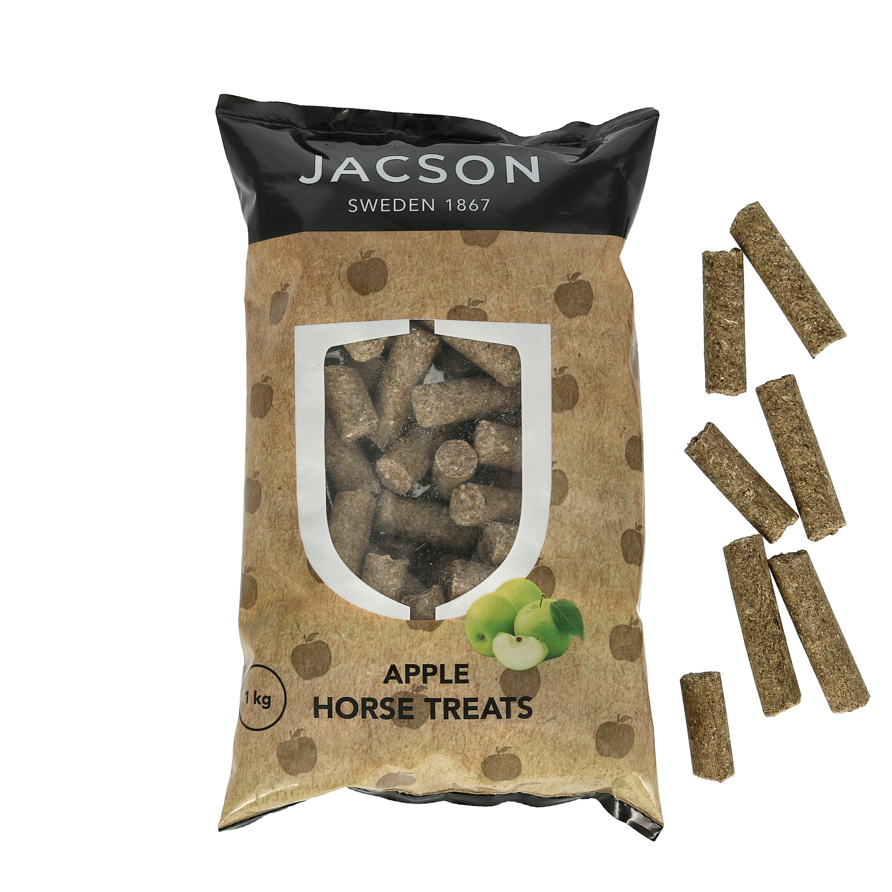 Jacson Äpple Hästgodis 1kg