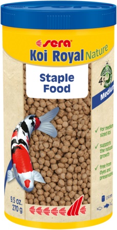 Sera Koi Royal Nature pellets M 1000ml