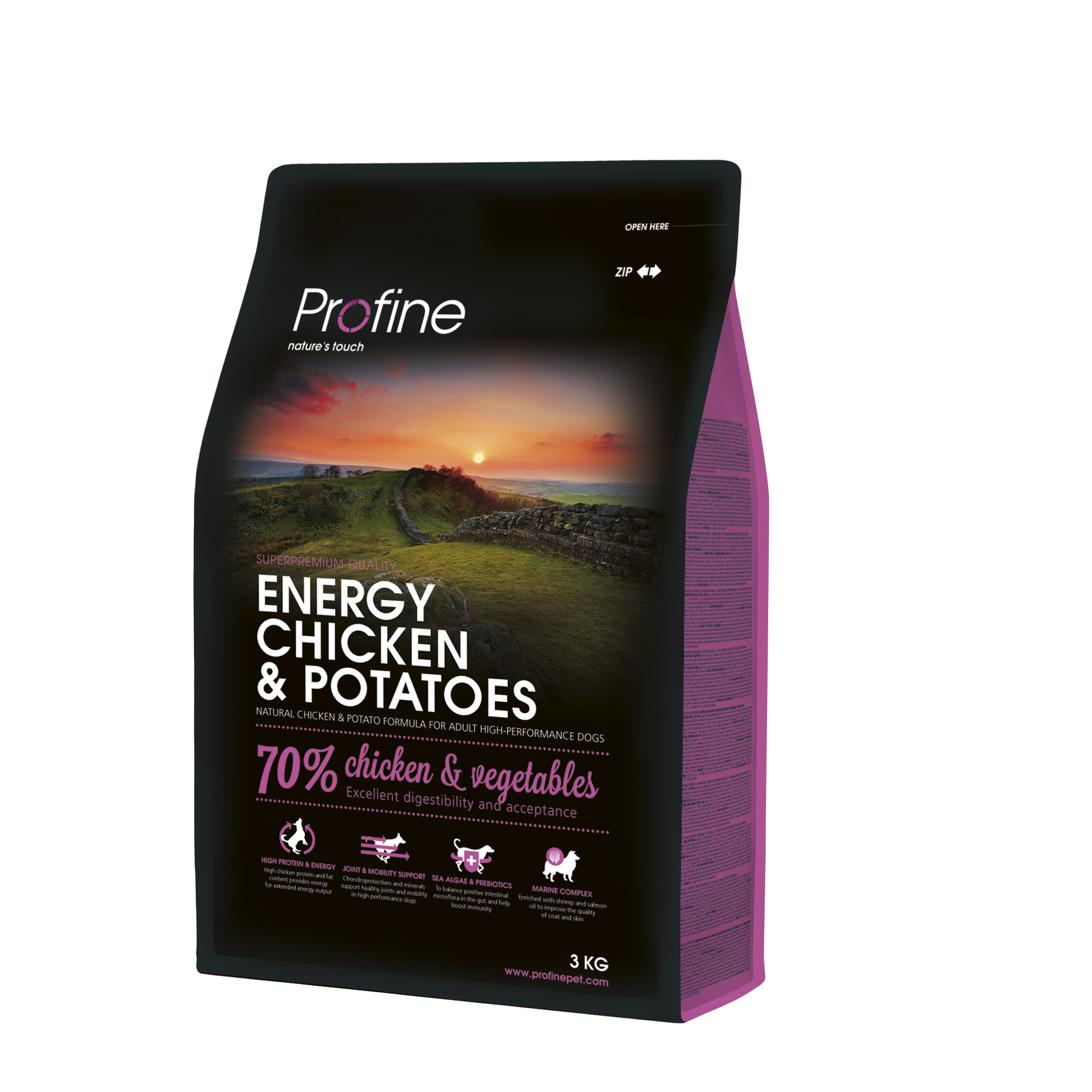 Profine Energy Chicken/Potato 3Kg