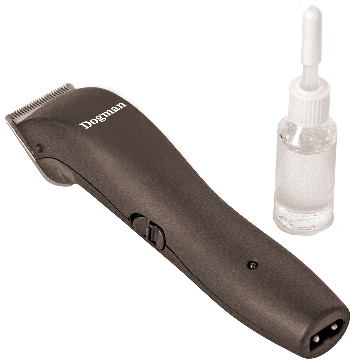 Dogman Trimmer tassar o småputs Svart 235g