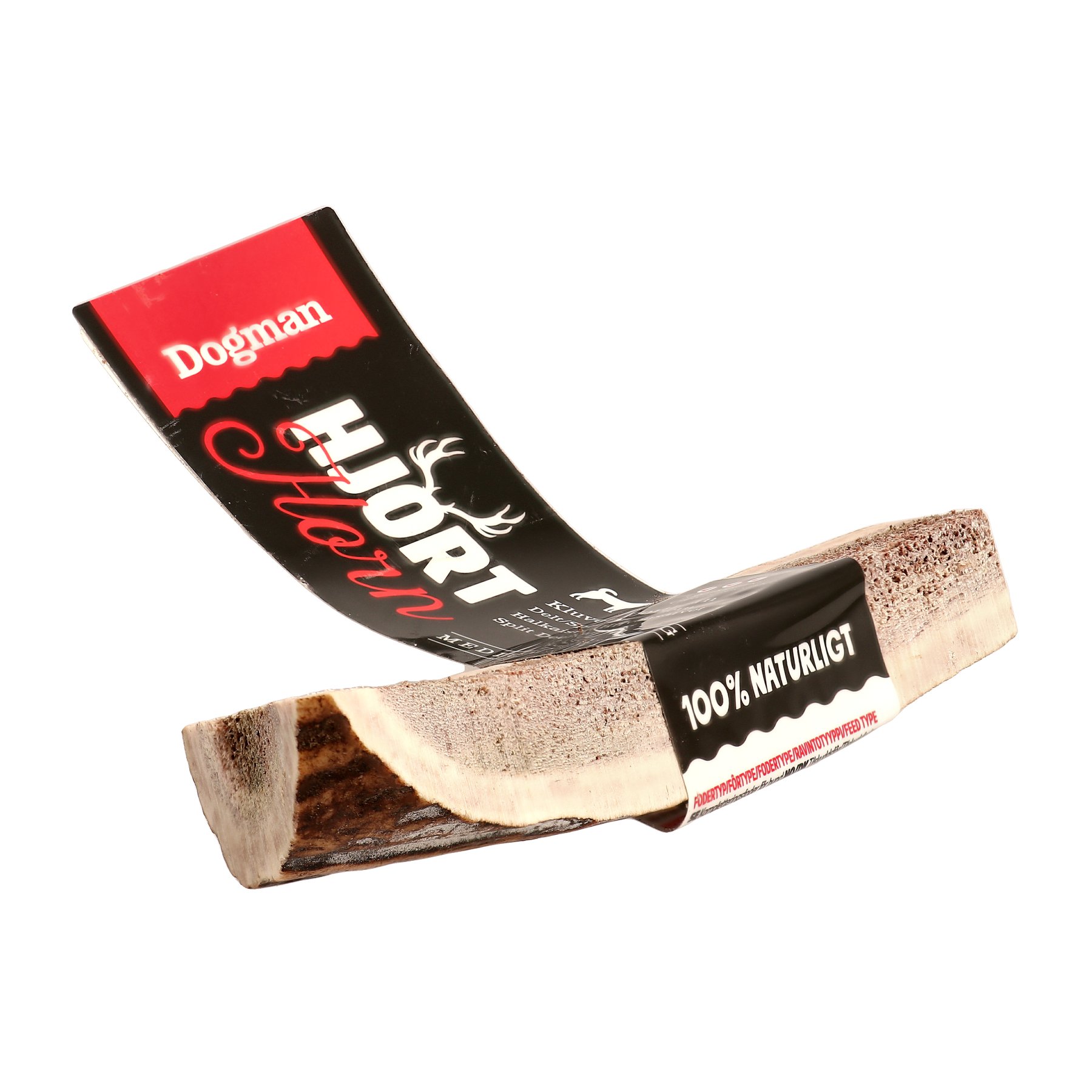 Dogman Hjorthorn kluvet M 51-81g