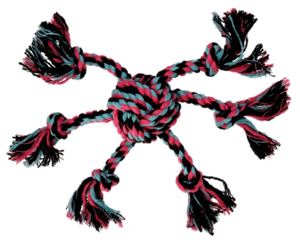Dogman Leksak Rep-spindel Rosa M 28cm