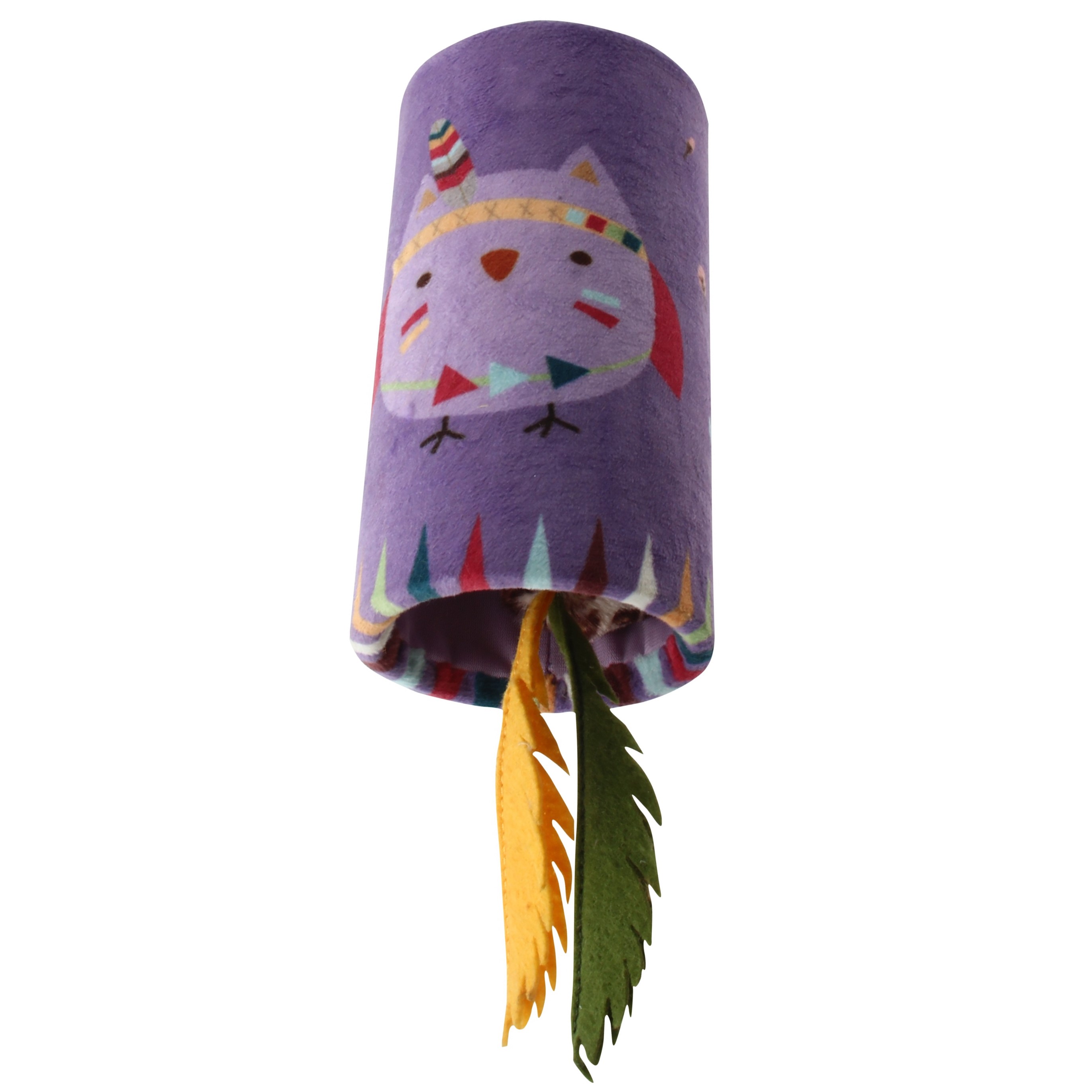 GiGwi Leksak MelodyChaser Bird Lila 24cm