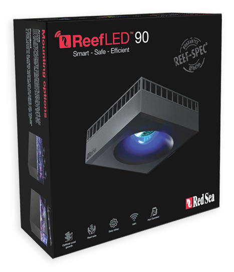 Red Sea Reef LED Svart 90W