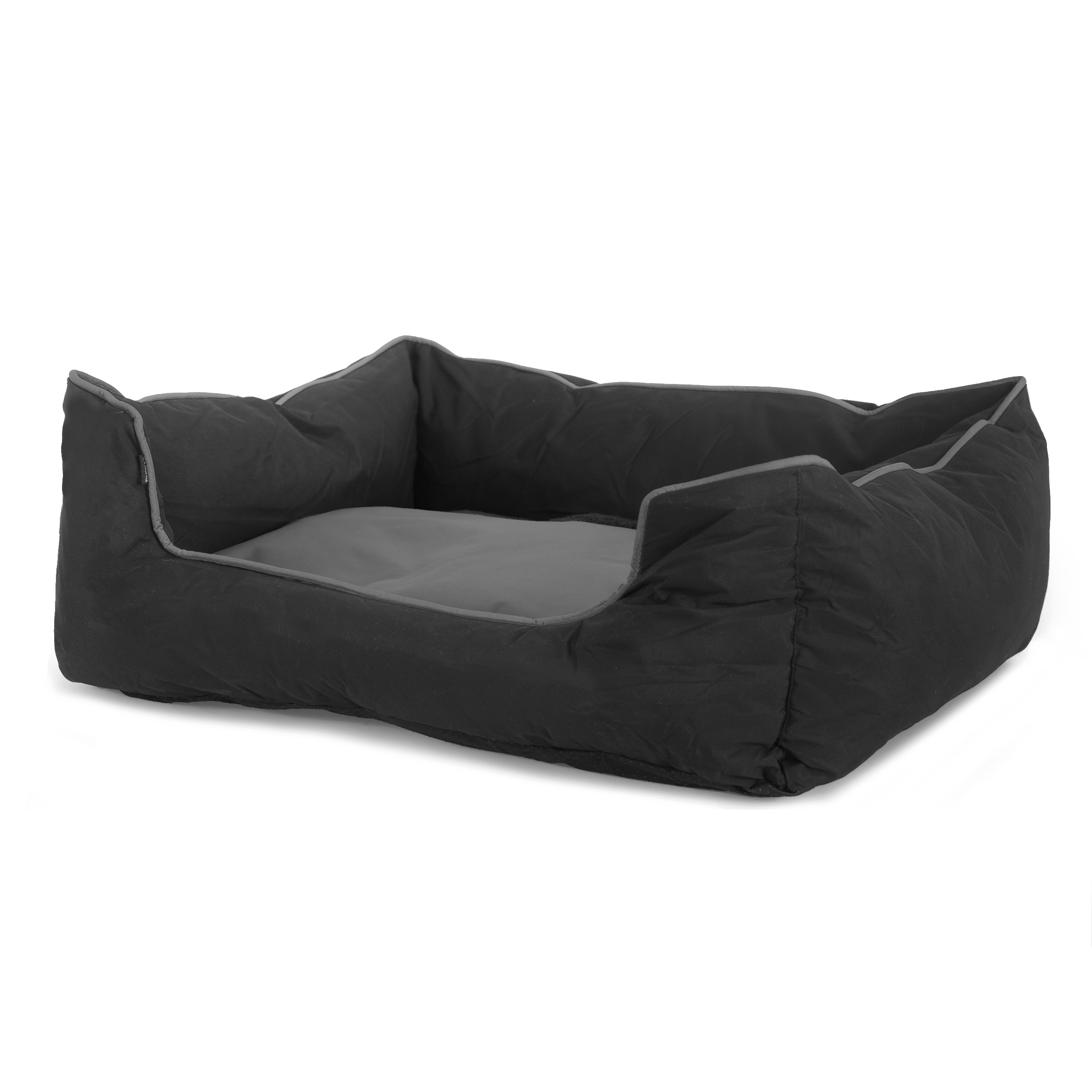 Dogman Bädd Buddy rektangulär Svart S 50cm