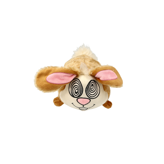 Dogman Leksak SpirreRabbit Beige S 10cm