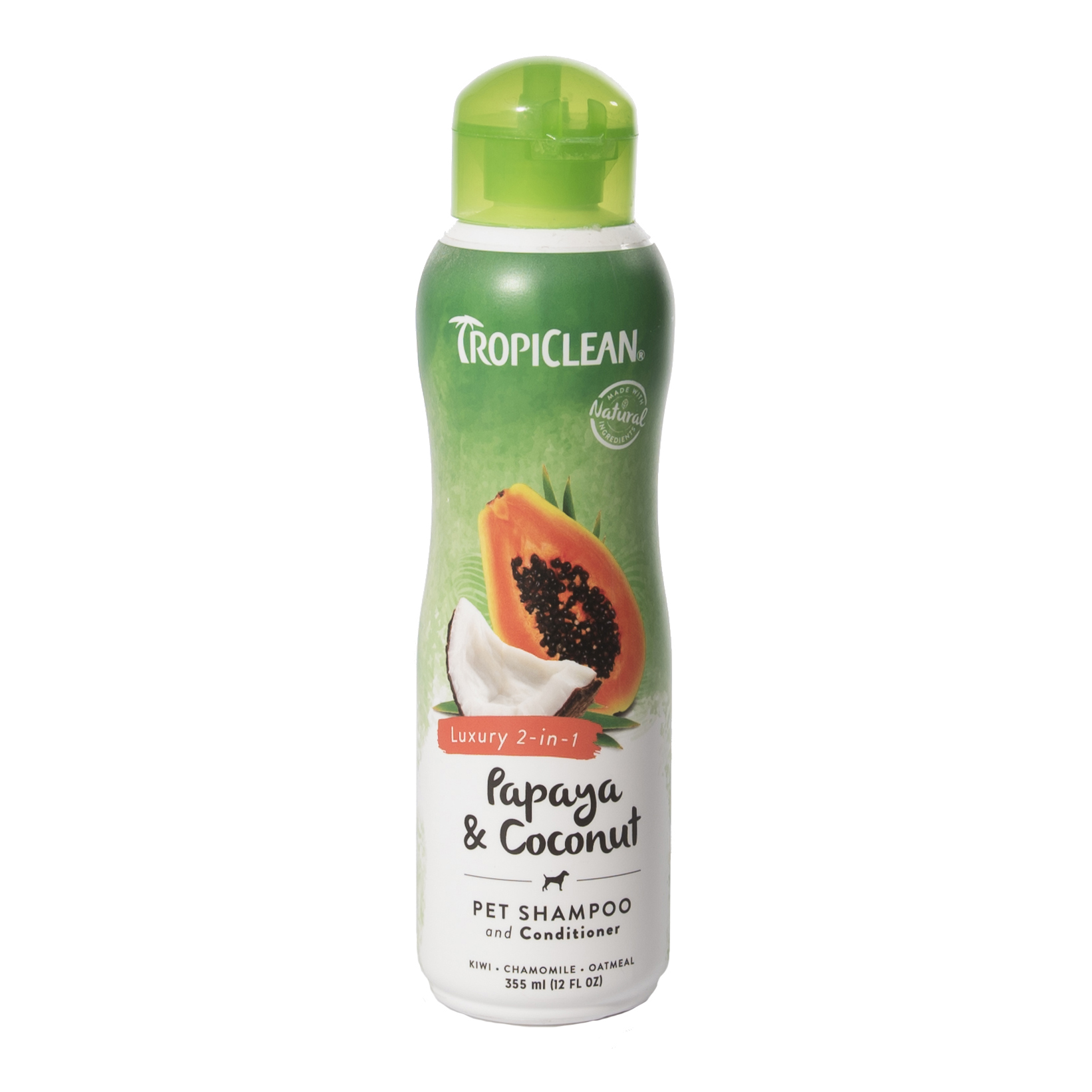 Tropiclean Schampo Papaya Coconut 355ml