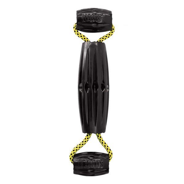 KONG Leksak Jaxx Triple Barrel Svart L