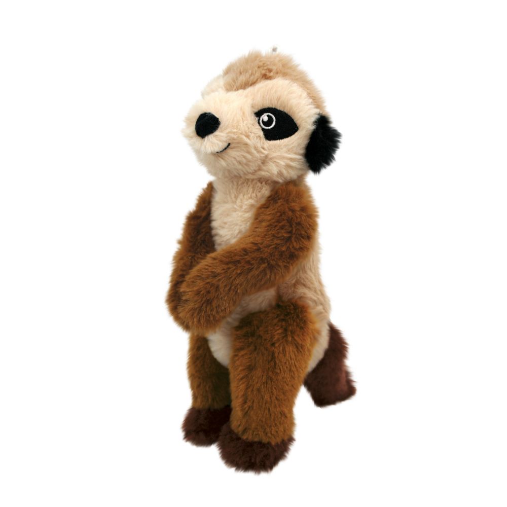 KONG Leksak Shakers Meerkat Brun M 24cm
