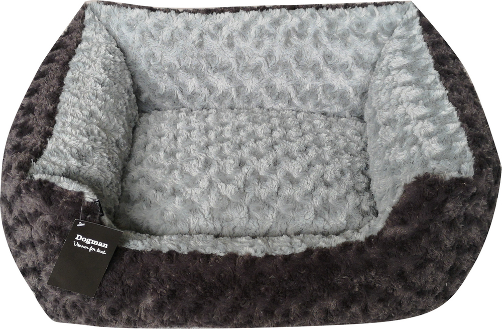 Dogman Bädd Supersoft rektangulär Turkos S 50cm
