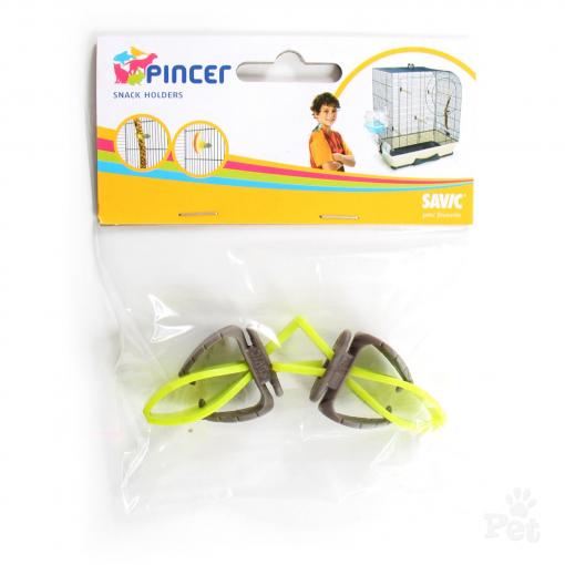 Savic Klämma Pincer 2p Grön 6cm