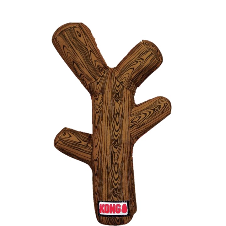 KONG Leksak FetchStix Brun L 45cm