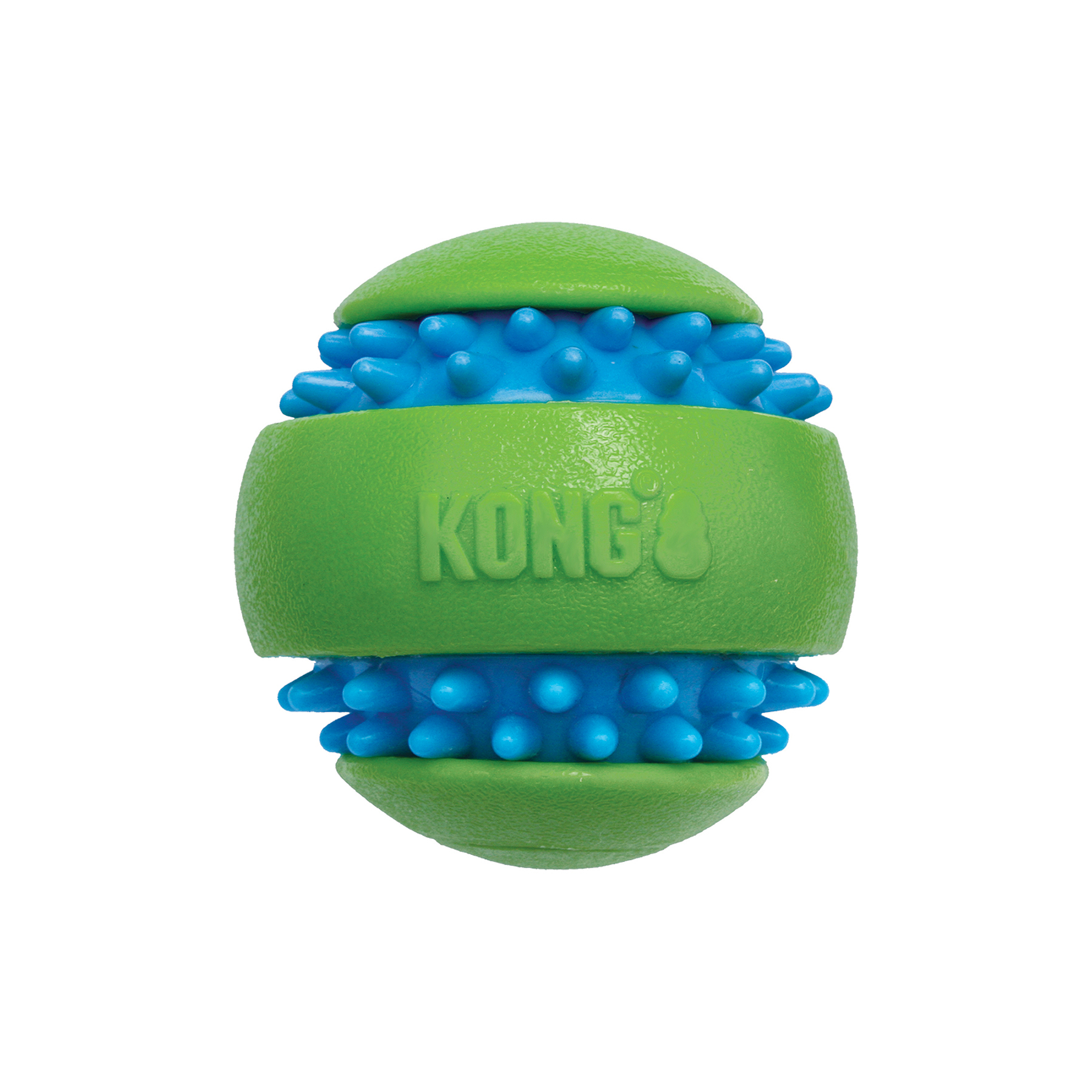 KONG Leksak Squeezz Goomz Ball Grön XL 9cm