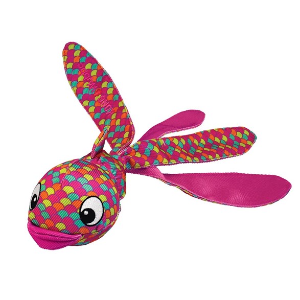 KONG Leksak Wubba Finz Rosa S 27cm