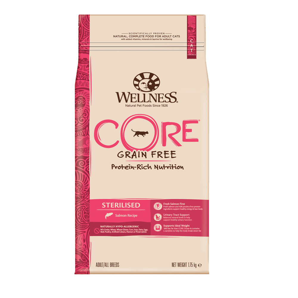 Core Adult Steri Salmon 1,75kg