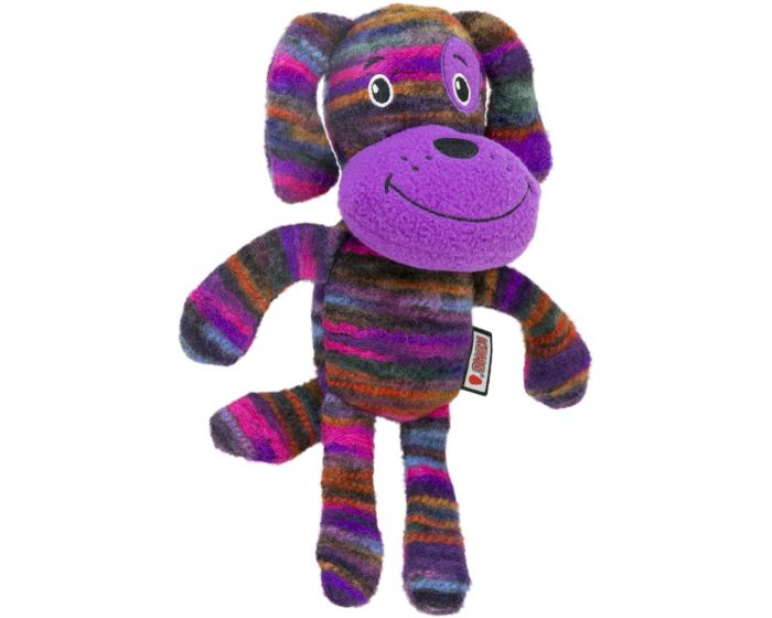 KONG Leksak Yarnimals Dog Lila XS 15cm