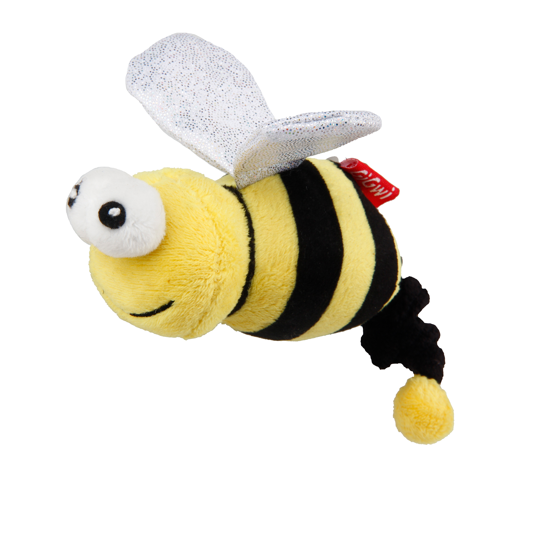 GiGwi Leksak Running Bee Gul 13,5cm