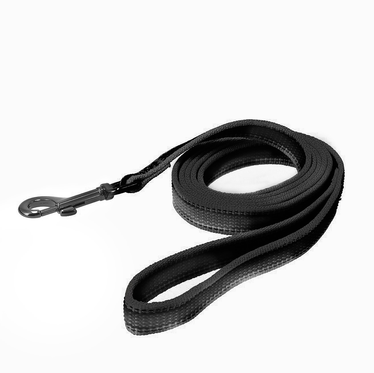 Dogman AntiSlip-koppel Iris Svart M 180cm