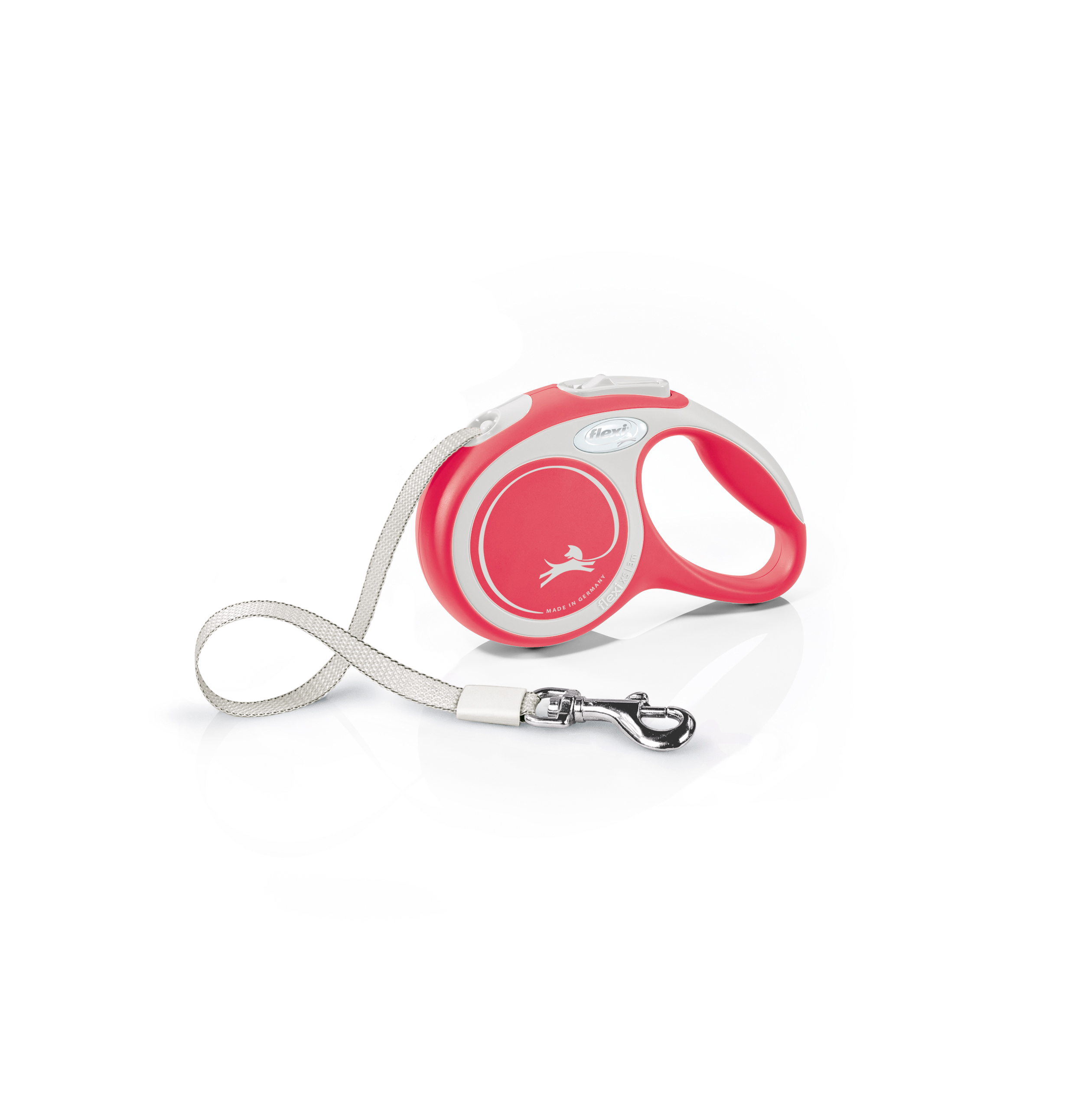 Flexi New Comfort Tape Röd XS 3m