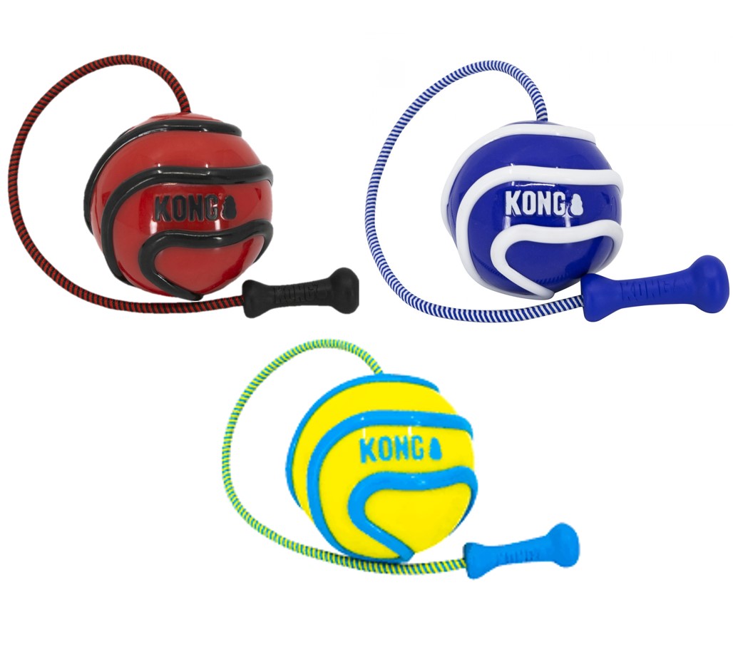 KONG Leksak Wavz Bunjiball Mix S