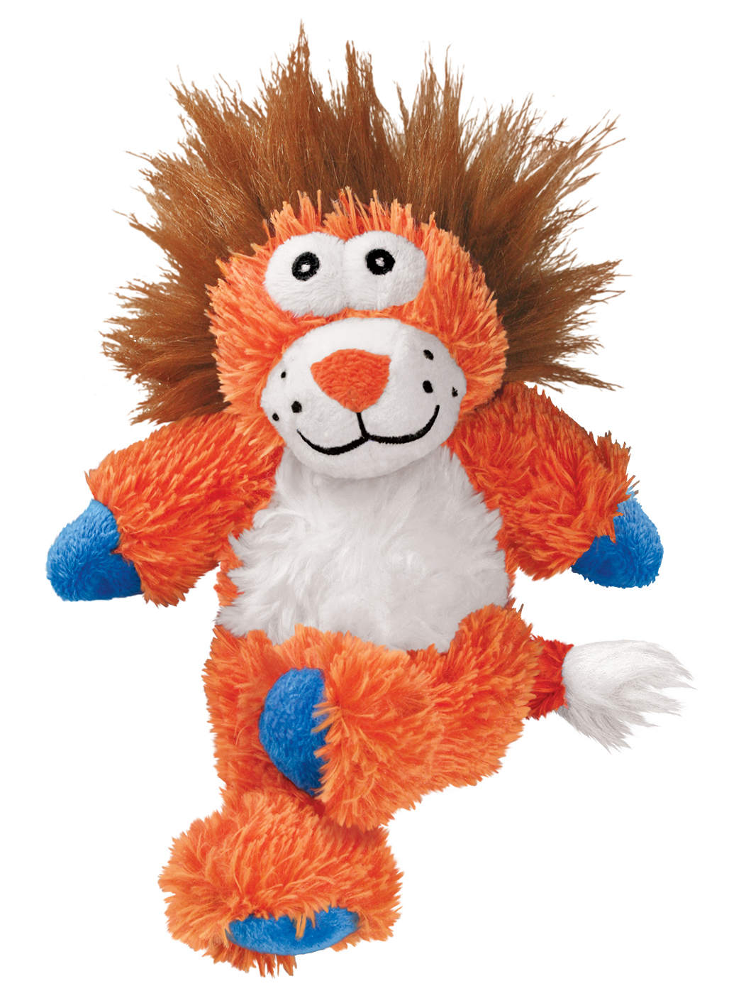 KONG Leksak Knots Lion Orange M/L 34cm