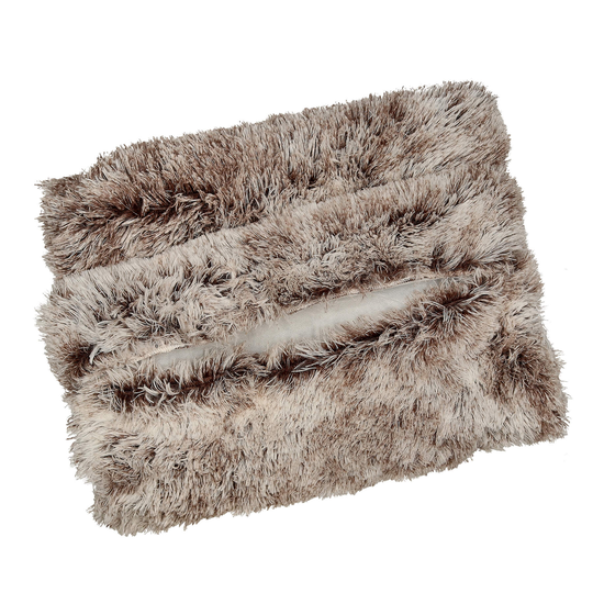 Dogman Elementsäng Fluffy Beige 45cm