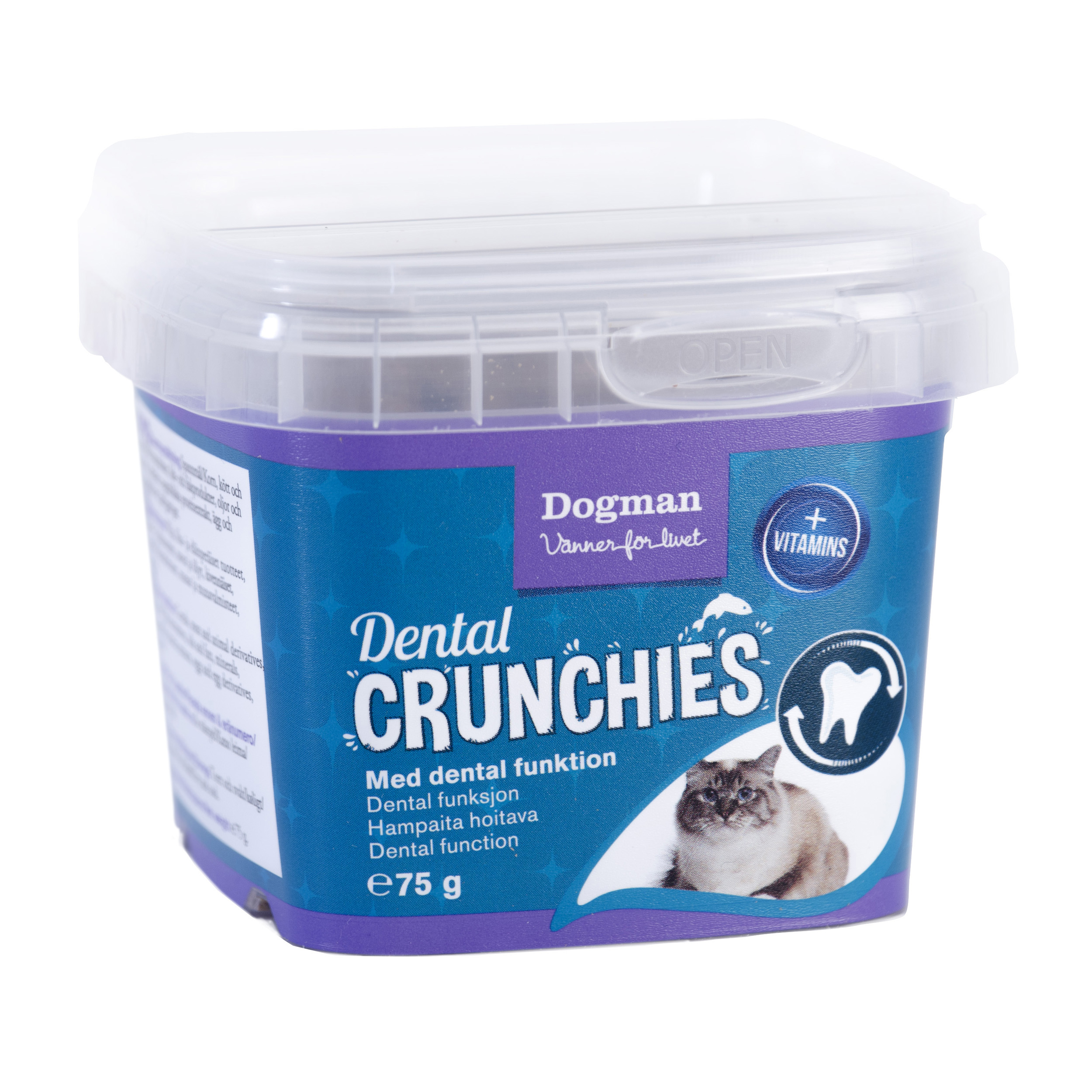 Dogman Crunchies dental 75g