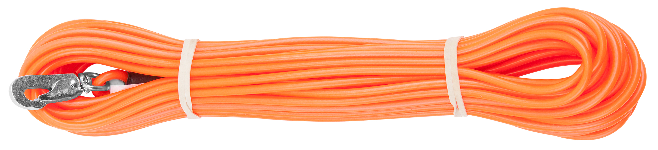 Alac Spårlina gummi Orange 4mm 15m