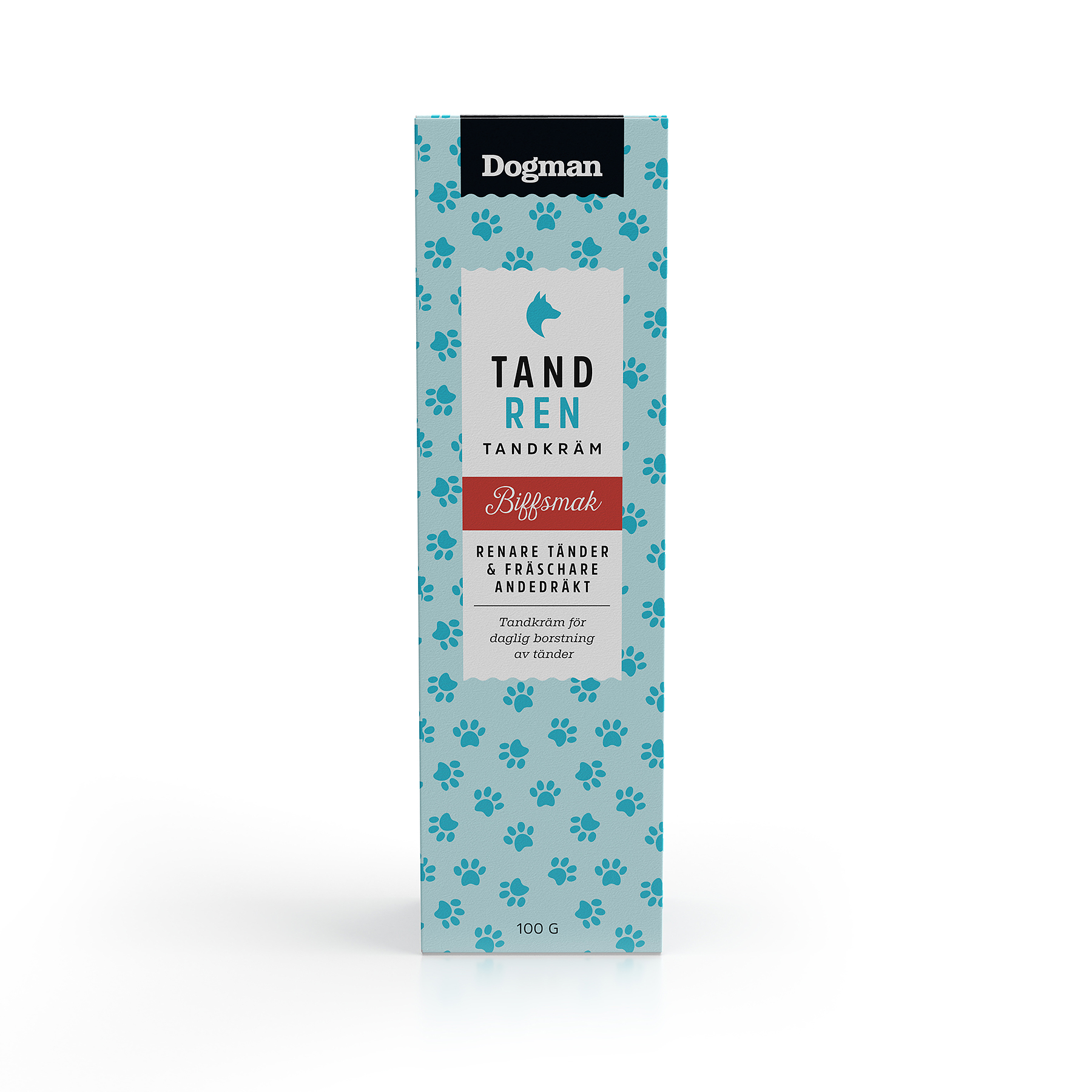 Dogman Tandkräm biff 100g